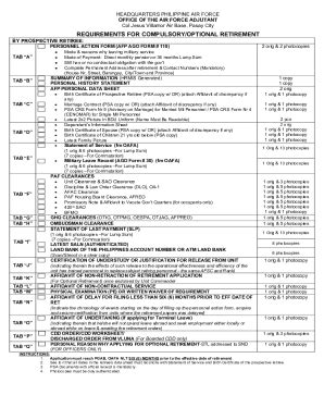 paf hrmis